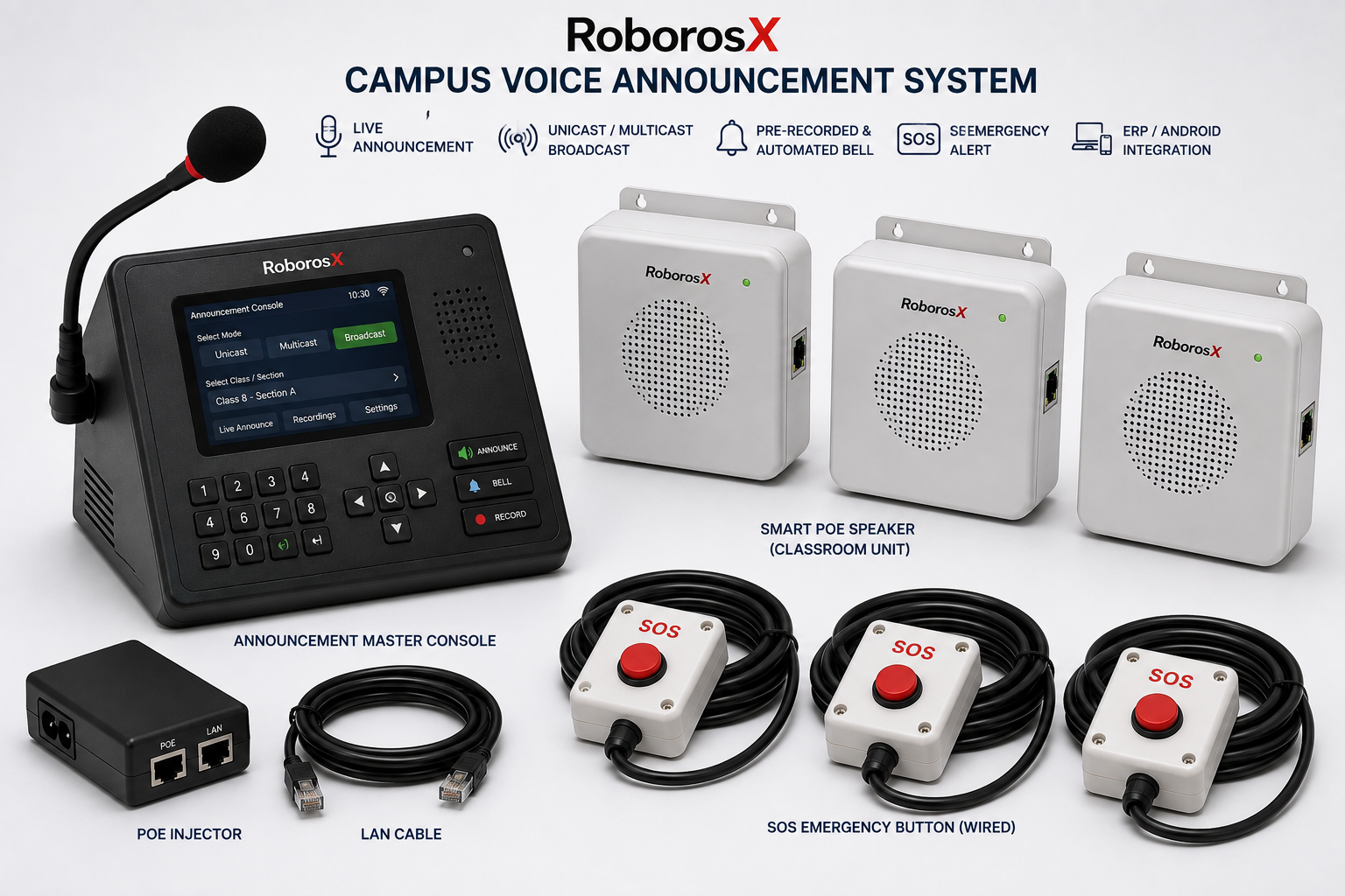 Campus Voice Announcement